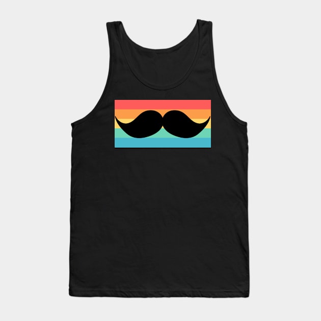 LGBT Gentleman Tank Top by FunnyStylesShop